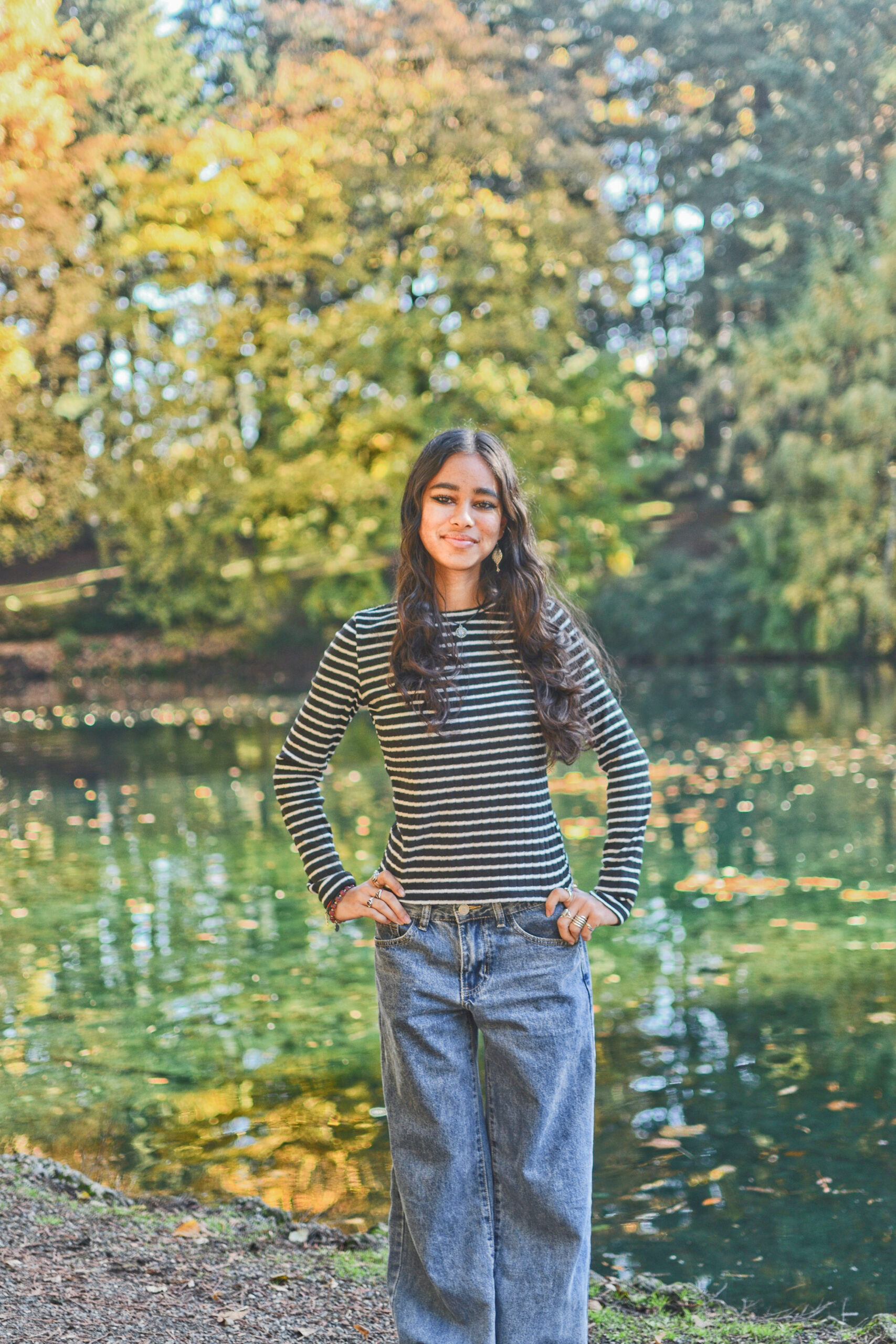 Sunaina’s Beautiful Senior Portrait Session in Portland, Oregon